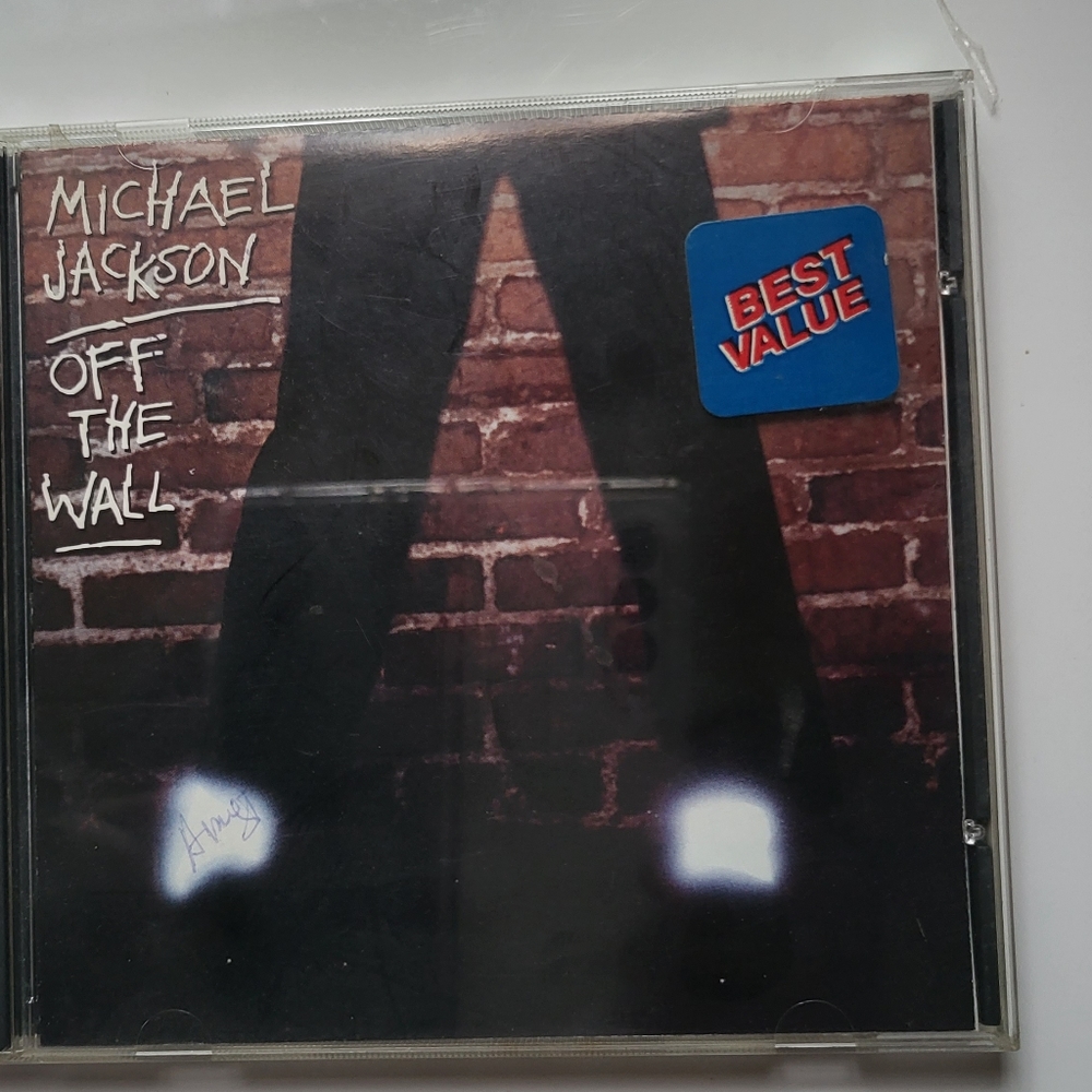 CD Michael Jackson Off the Wall